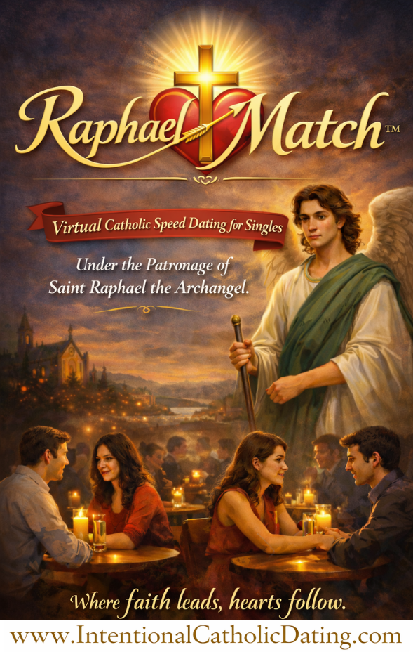 RaphaelMatch Catholic speed dating for singles on IntentionalCatholicDating.com